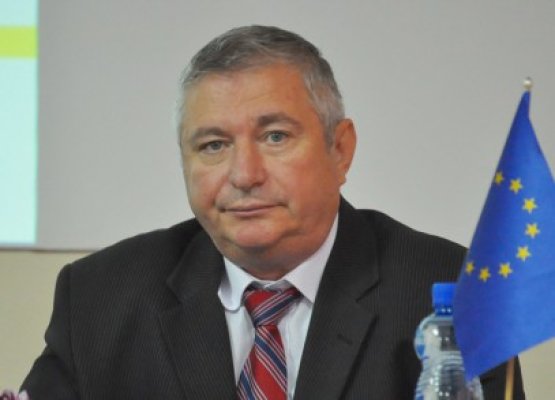 Tudor Nădrag, primarul oraşului Hârşova: